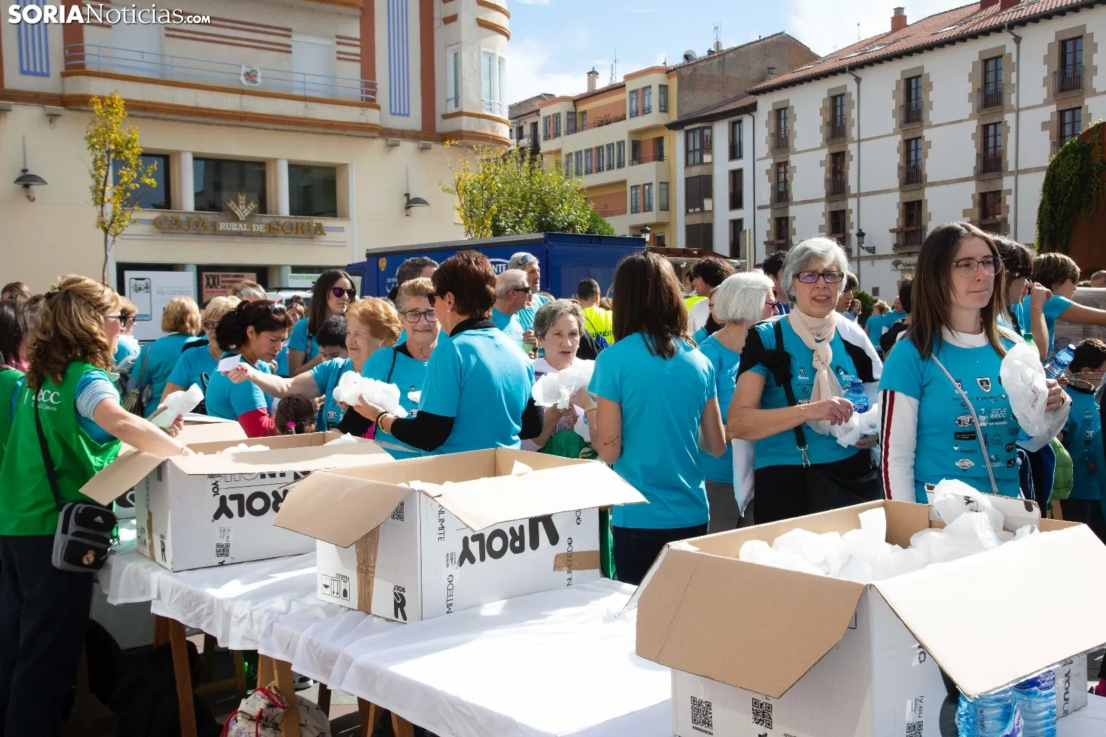 Camino por Soria contra el cáncer / María Ferrer