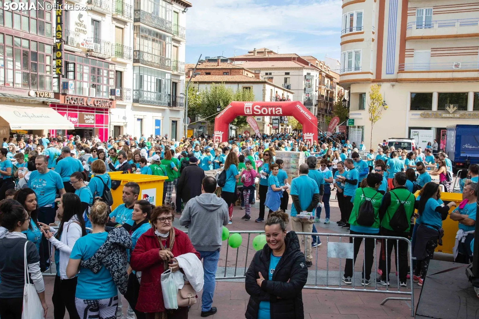 Camino por Soria contra el cáncer / María Ferrer