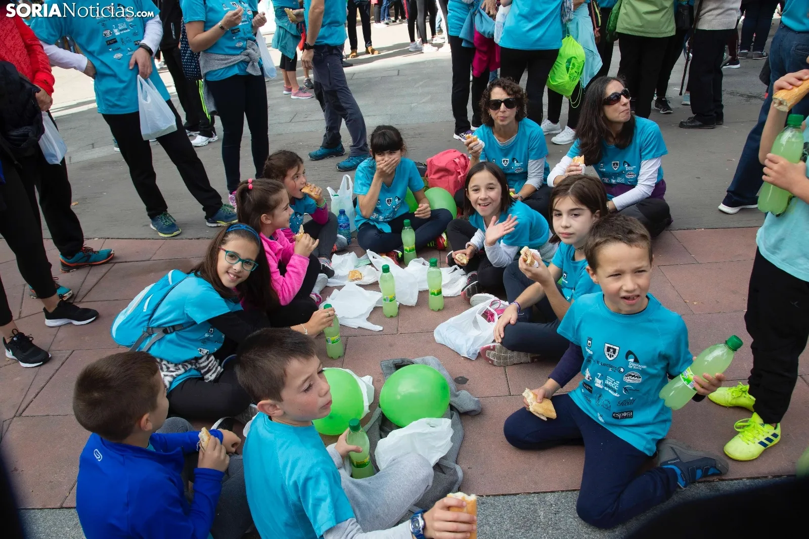 Camino por Soria contra el cáncer / María Ferrer