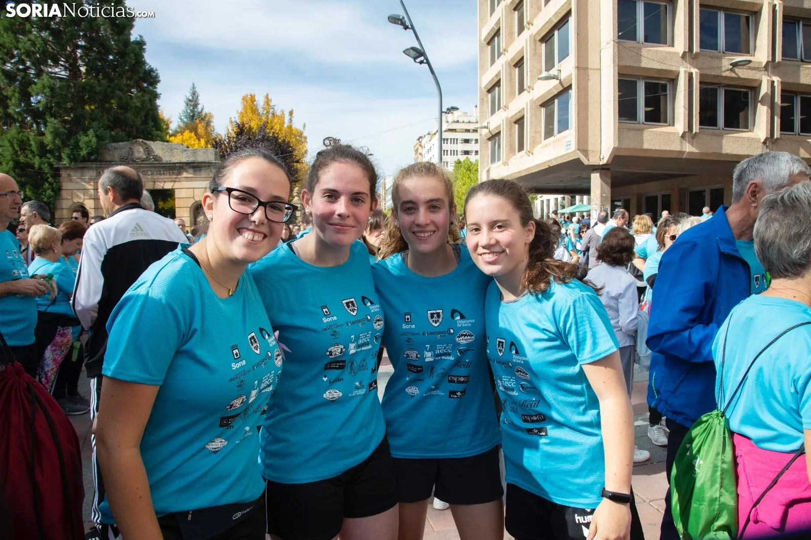 Camino por Soria contra el cáncer / María Ferrer