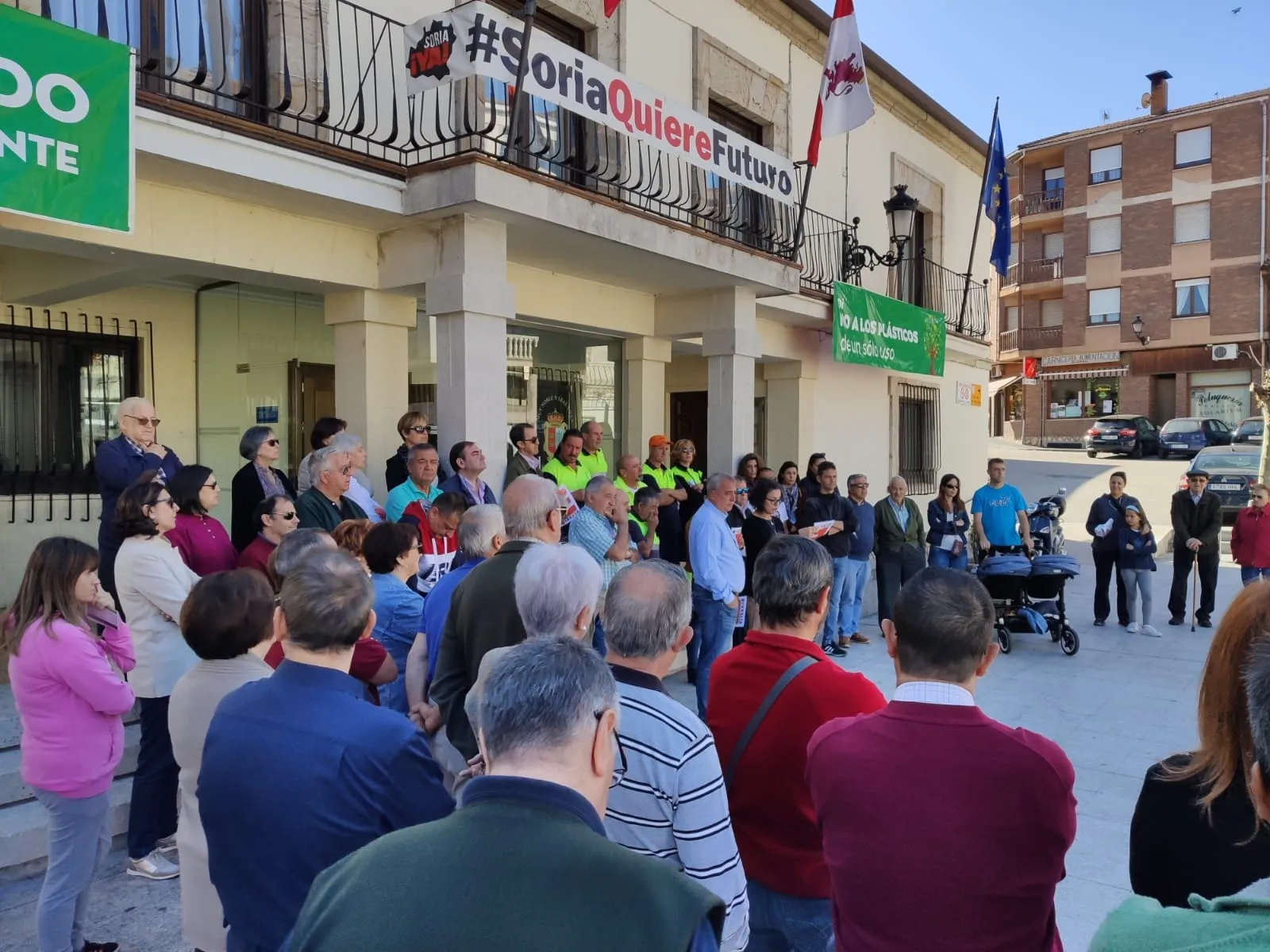 Soria se para con la España Vaciada.