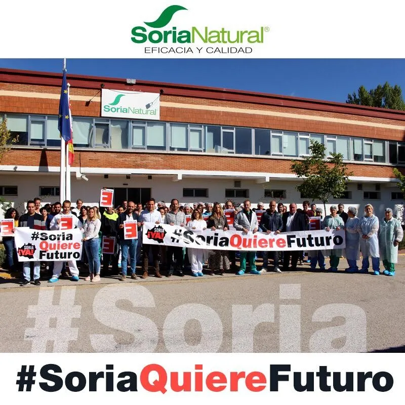 Soria se para con la España Vaciada.
