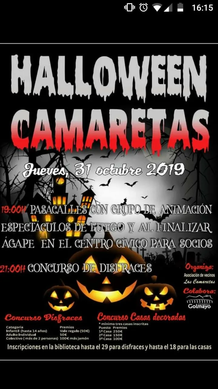 Foto 2 - Camaretas se prepara para un Halloween de miedo
