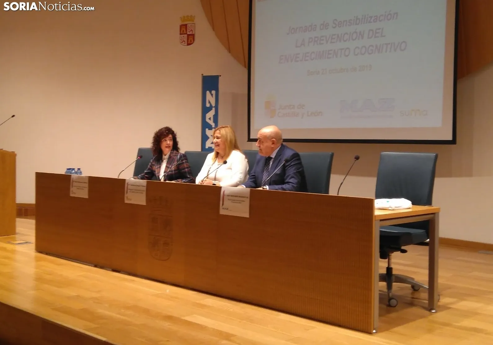 Jornada sobre prevención de riesgos laborales en la delegación de la Junta.