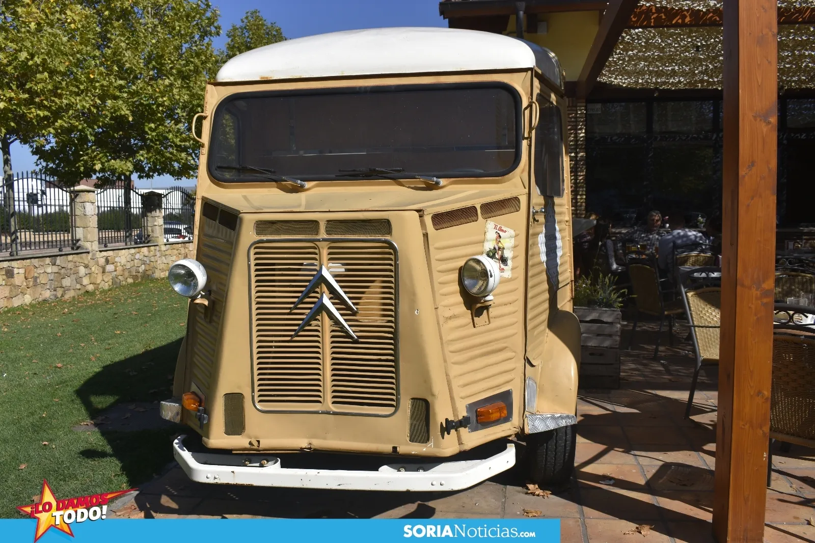 Taberna Mercedes. Soria