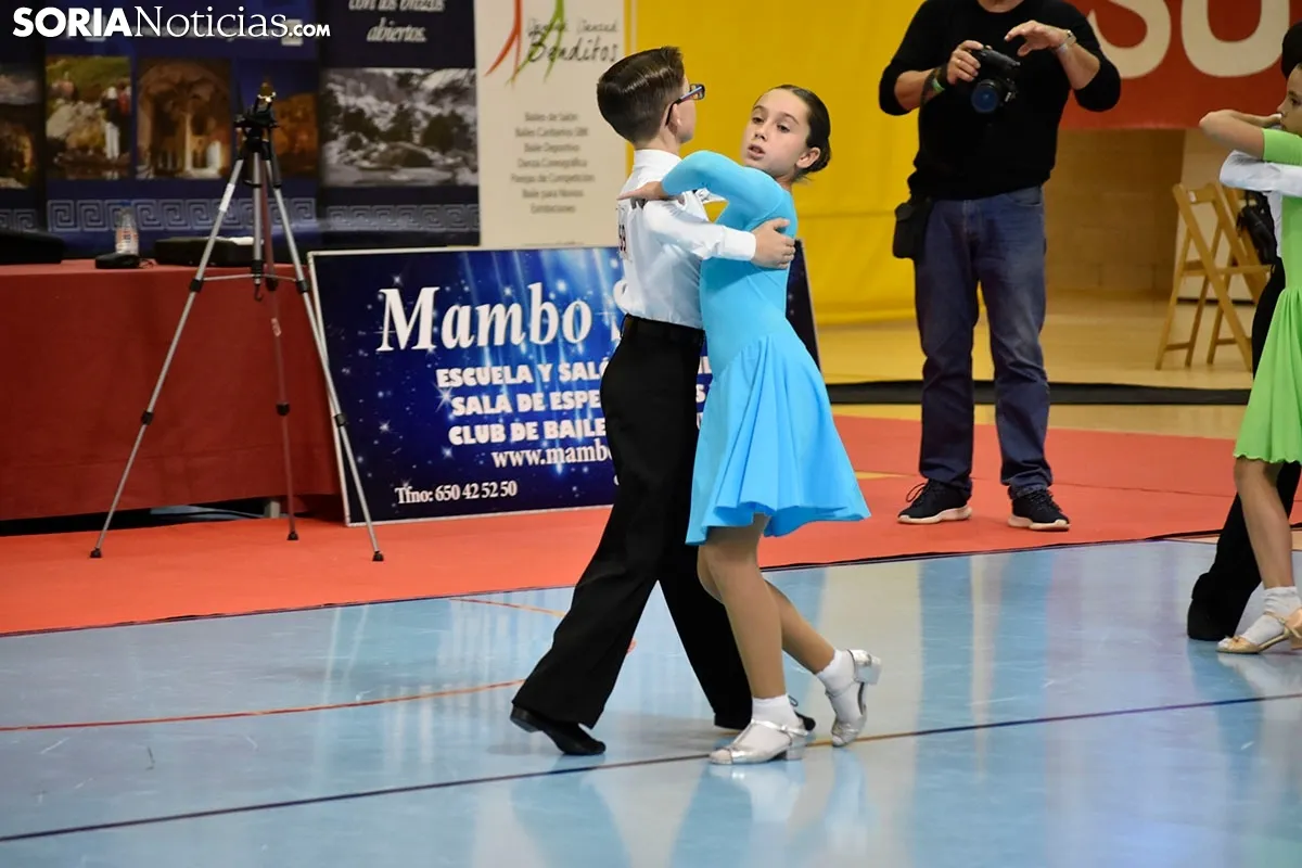 Trofeo Nacional de Baile Deportivo 'Ciudad de Soria'.
