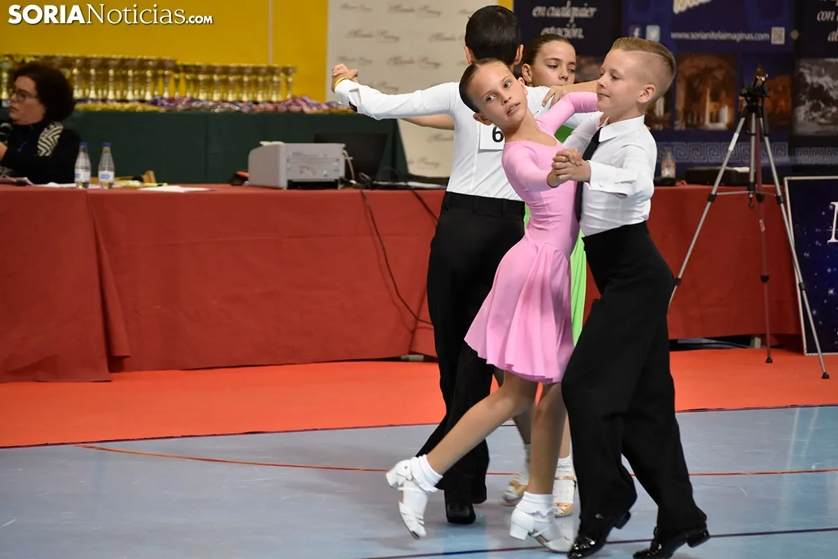 Trofeo Nacional de Baile Deportivo 'Ciudad de Soria'.