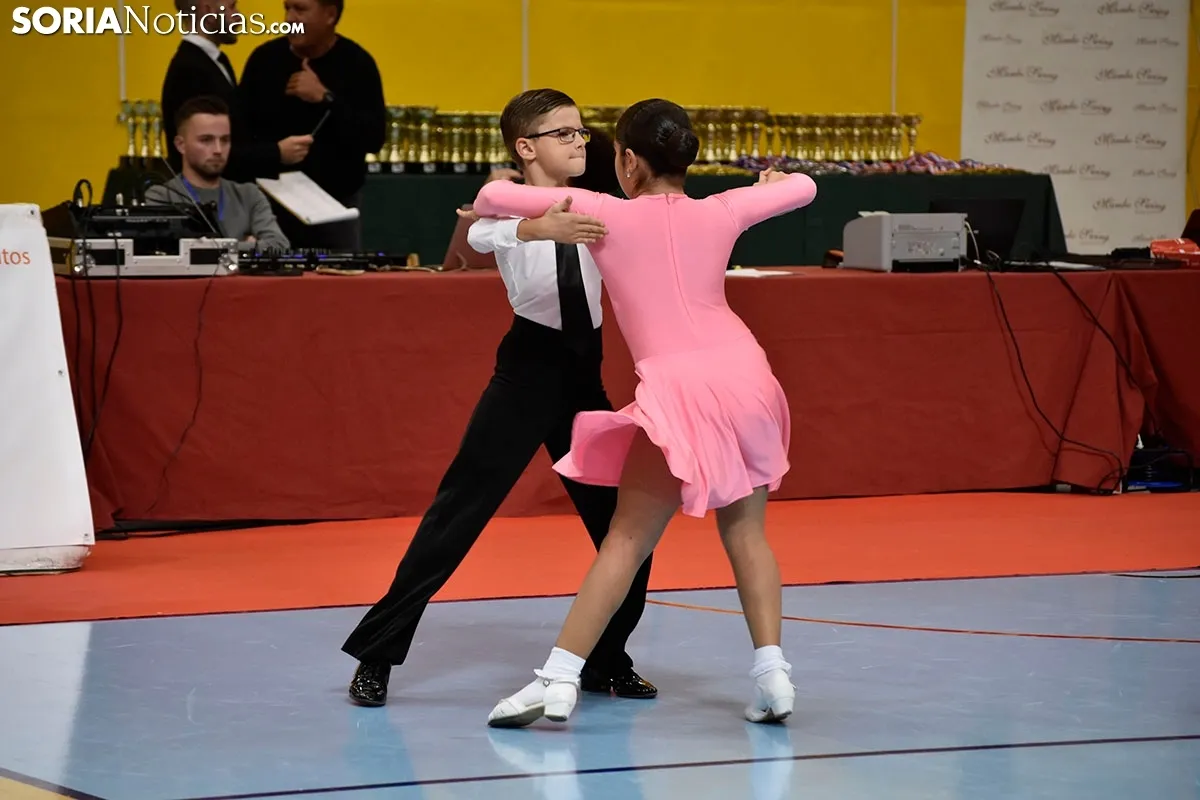 Trofeo Nacional de Baile Deportivo 'Ciudad de Soria'.