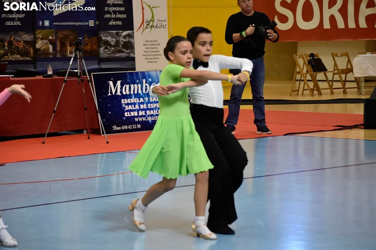Trofeo Nacional de Baile Deportivo 'Ciudad de Soria'.