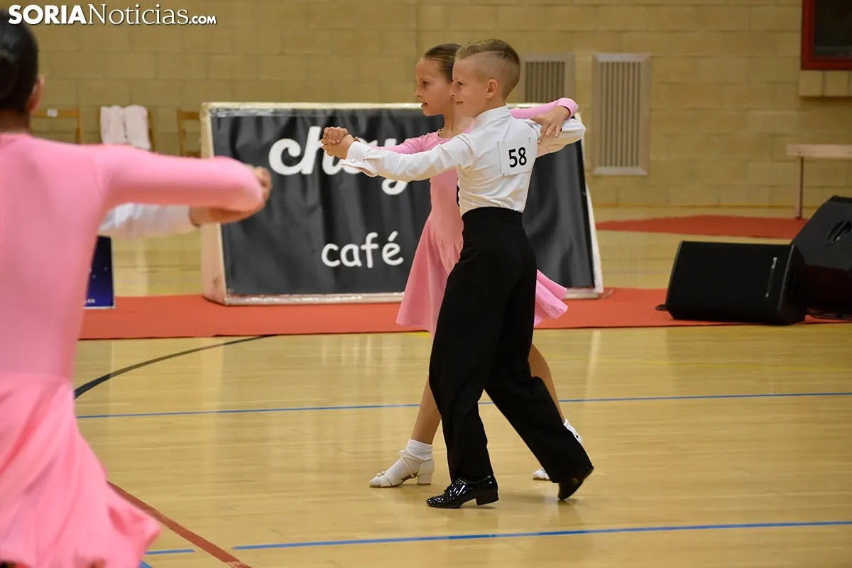 Trofeo Nacional de Baile Deportivo 'Ciudad de Soria'.