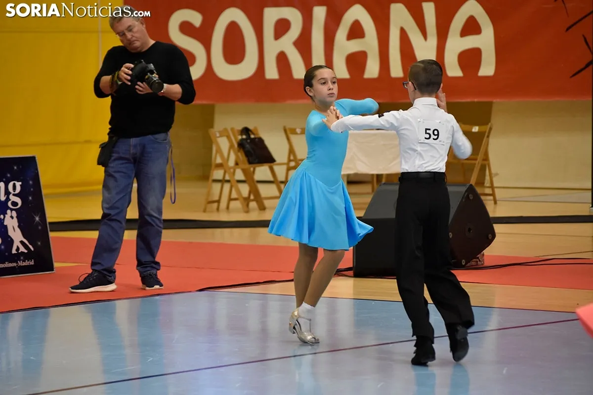 Trofeo Nacional de Baile Deportivo 'Ciudad de Soria'.