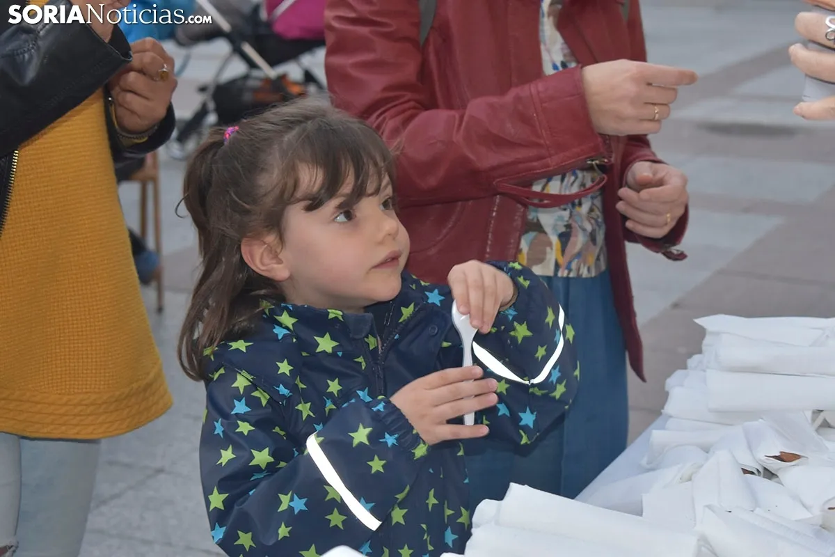 Teta y Chocolate en Soria.