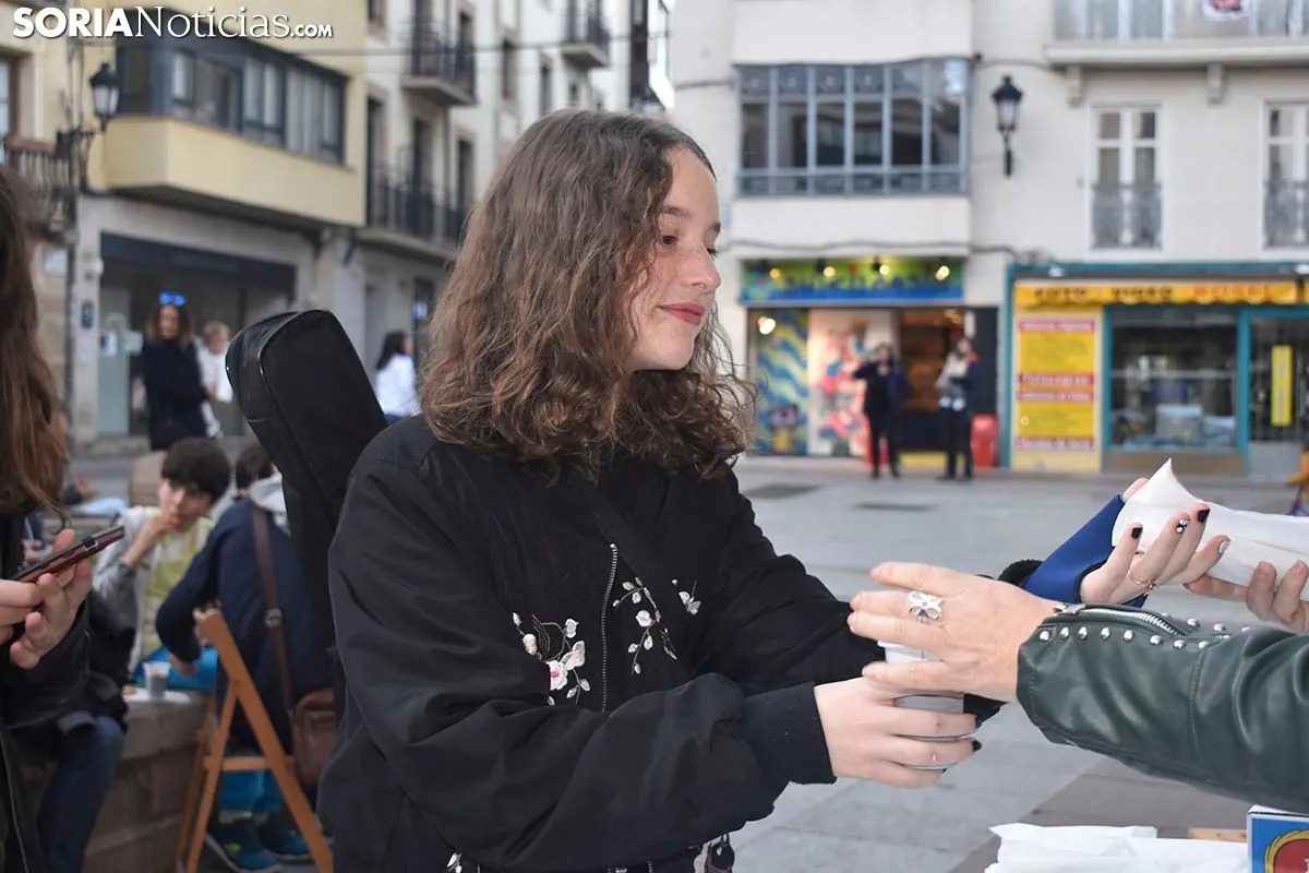 Teta y Chocolate en Soria.