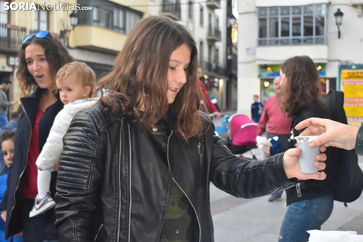 Teta y Chocolate en Soria.