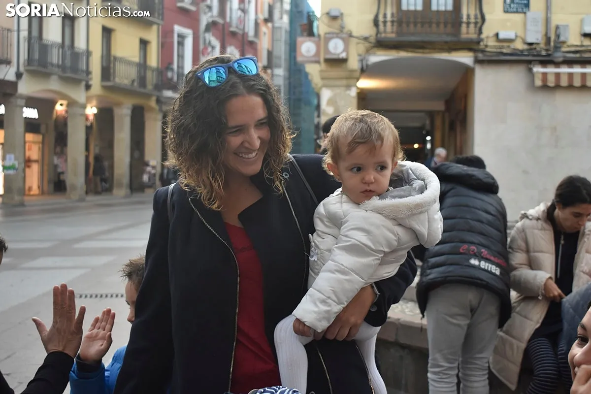 Teta y Chocolate en Soria.
