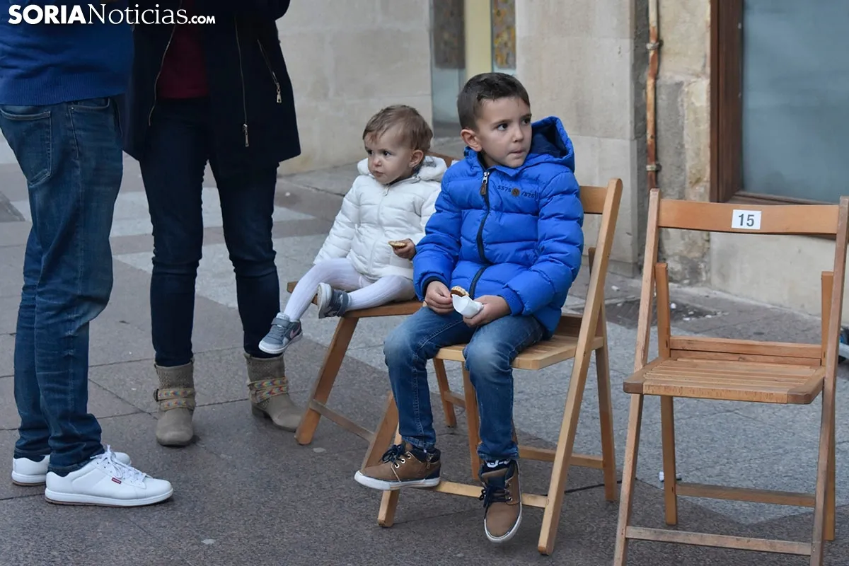 Teta y Chocolate en Soria.