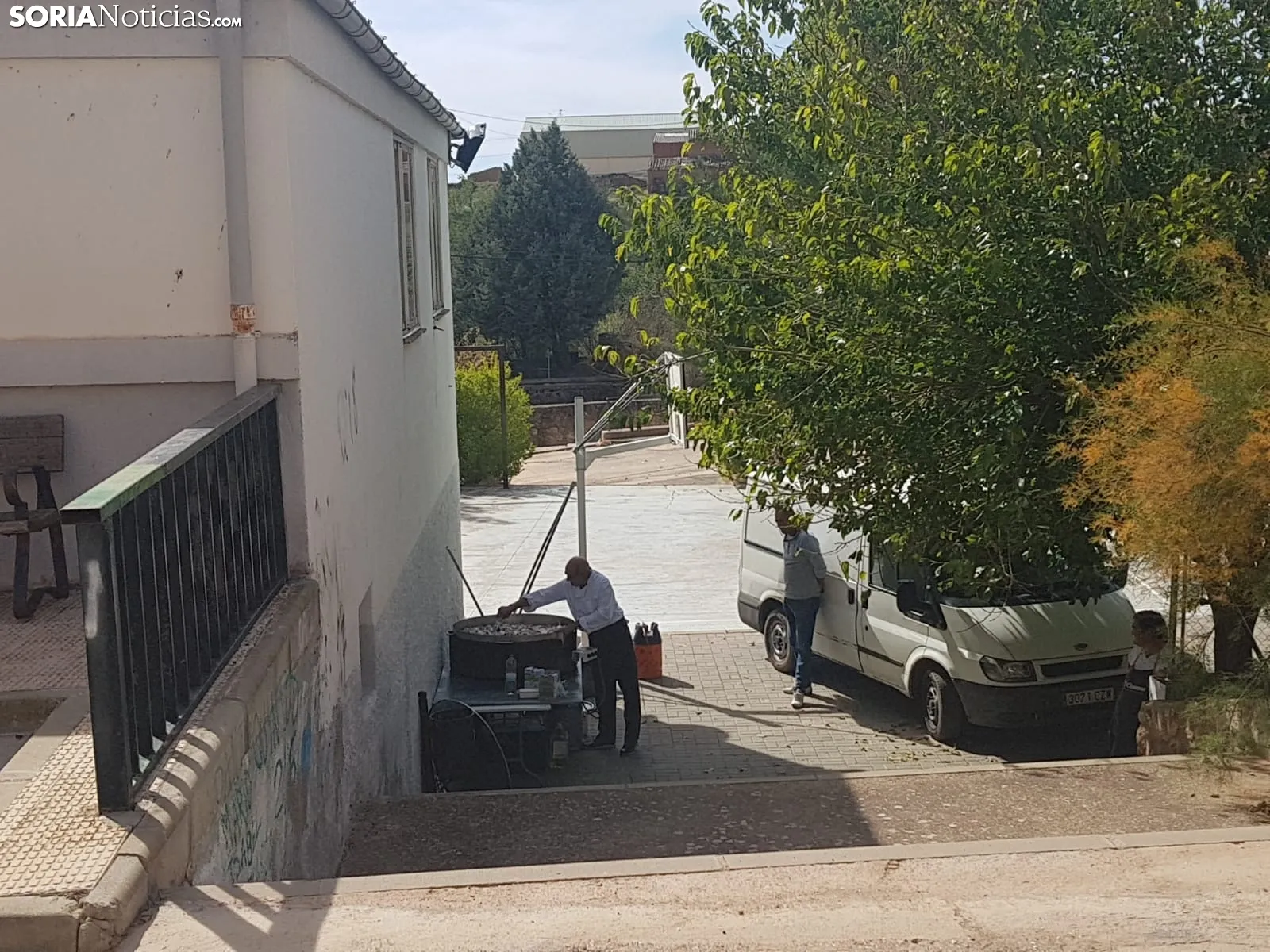 Fiestas de la Virgen del Rosario en Fuentelmonge.