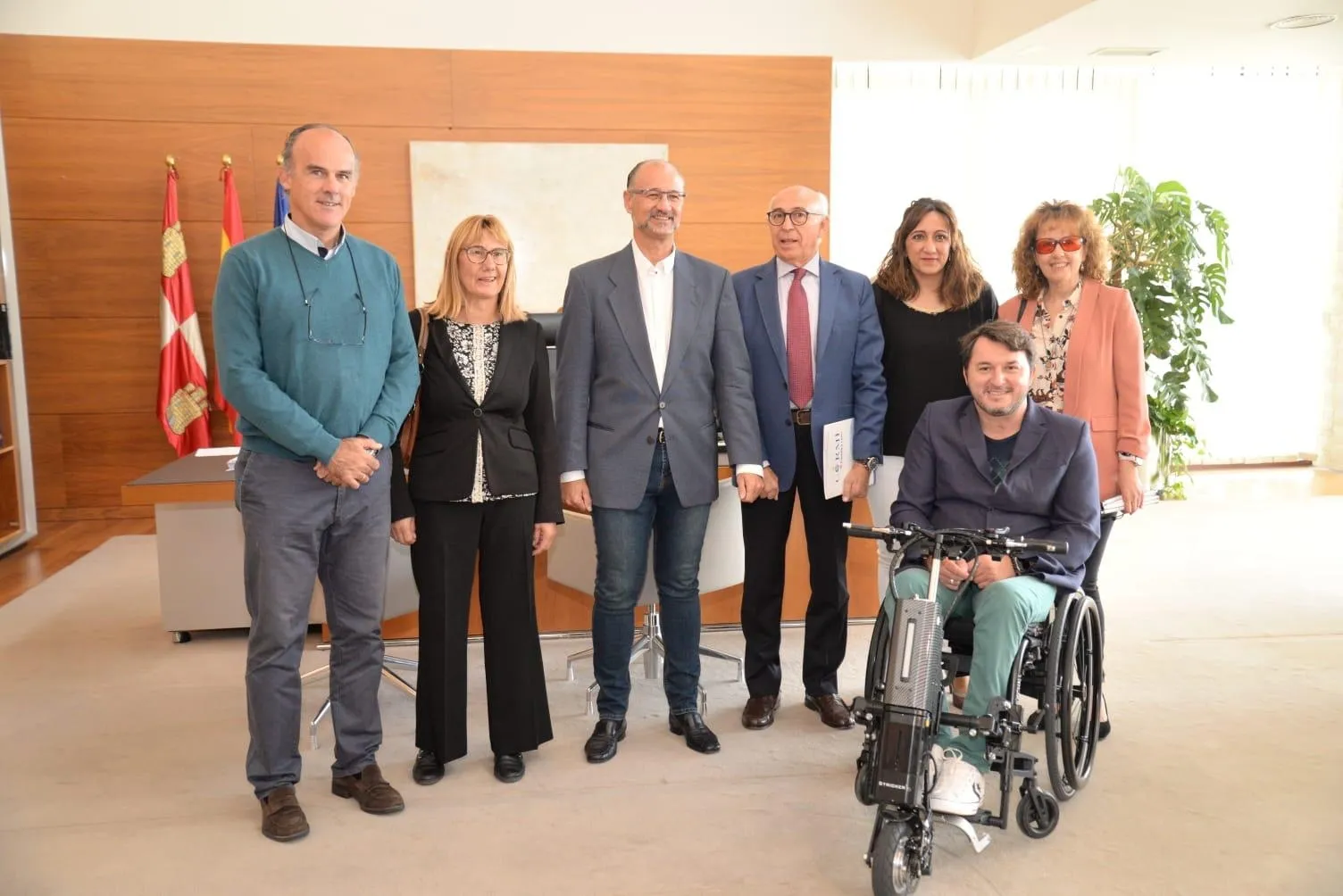 Foto 2 - Solicitan a las Cortes una comisi&oacute;n permanente de dscapacidad