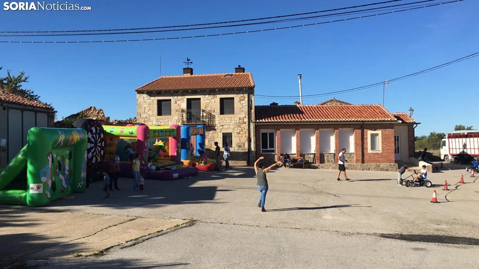Fiestas en Carbonera de Frentes.