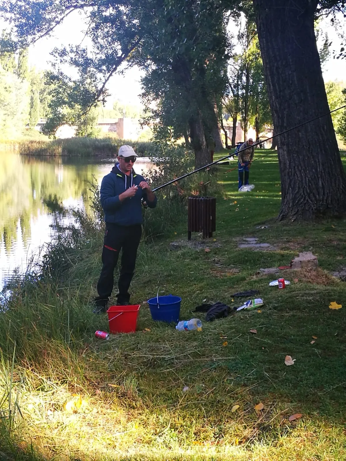 Campeonato de pesca Absoluto en el Soto Playa. Campano Soriano 