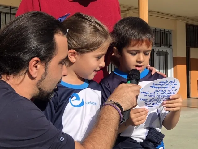 Jornada de 'Abre los ojos' en Escolapias. 