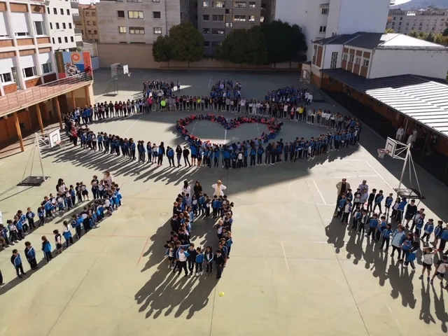 Jornada de 'Abre los ojos' en Escolapias. 