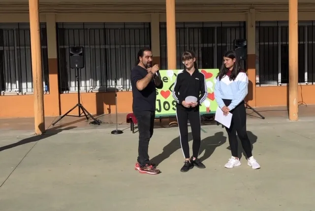 Jornada de 'Abre los ojos' en Escolapias. 