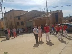 Fiestas de la Virgen del Rosario en Fuentelmonge.