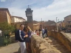 Fiestas de la Virgen del Rosario en Fuentelmonge.