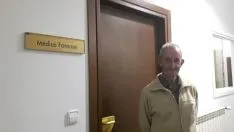 El sobrino de Gregorio Valdenebro Moreno se somete a las pruebas forenses.