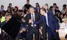 Una imagen del acto de clausura. /Jta