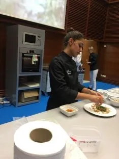 Una de las imágenes sorianas que deja Gastronomika 2019.