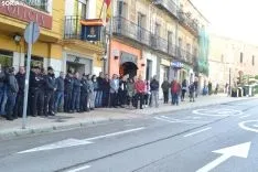 Una imagen de la concentración. /SN
