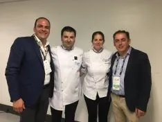 Una de las imágenes sorianas que deja Gastronomika 2019.