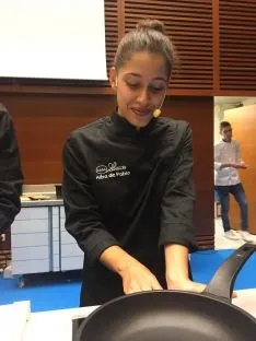 Una de las imágenes sorianas que deja Gastronomika 2019.