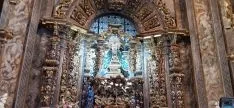 Foto 5 - Despidiendo a San Saturio en el lugar de culto de la capital, su ermita junto al Duero