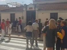 Fiestas de la Virgen del Rosario en Fuentelmonge.