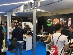 Una de las imágenes sorianas que deja Gastronomika 2019.