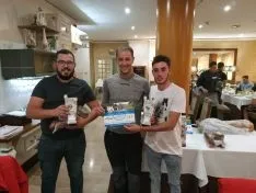Ganadores en el máster del Duero en la modalidad de lance.