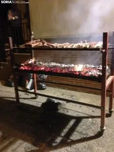 Fiestas en Carbonera de Frentes.