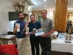 Ganadores en el máster del Duero en la modalidad de lance.