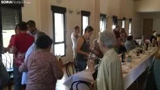 Fiestas en Carbonera de Frentes.