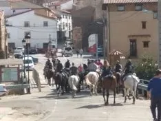 Una imagen de la jornada en Borobia. 