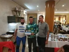 Ganadores en el máster del Duero en la modalidad de lance.