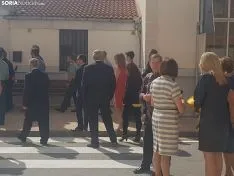 Fiestas de la Virgen del Rosario en Fuentelmonge.