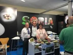 Una de las imágenes sorianas que deja Gastronomika 2019.