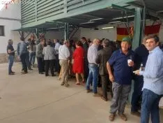 Una imagen de la jornada en Ágreda. /SN