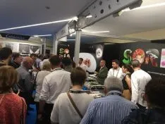 Una de las imágenes sorianas que deja Gastronomika 2019.