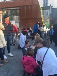 Imagen de los talleres impartidos por el Servicio de Medicina Intensiva del Santa Bárbara. /SN