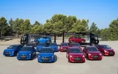 Foto 3 - Un escaparate m&oacute;vil de Peugeot trae &ldquo;el poder de elegir&rdquo; a Soria